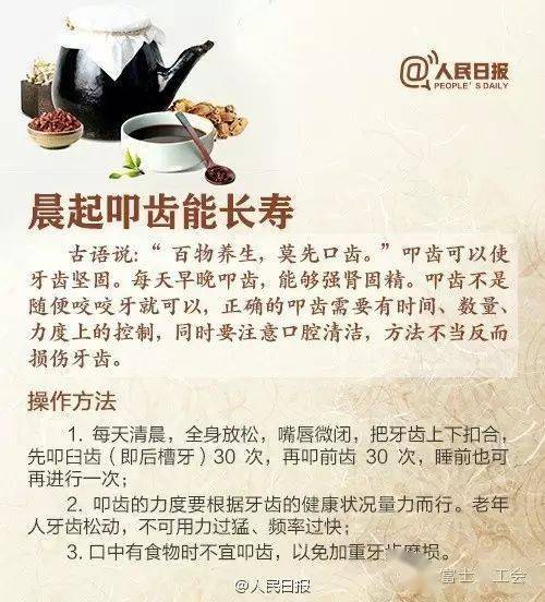 不花錢的中醫保健養生法,你知道嗎